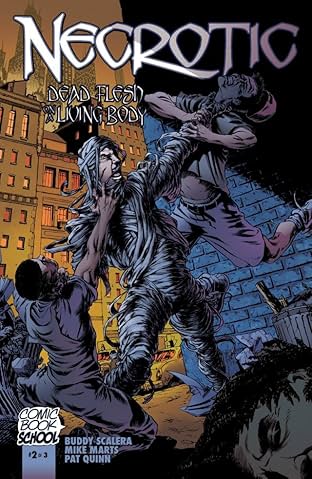 Necrotic: Dead Flesh on a Living Body #2