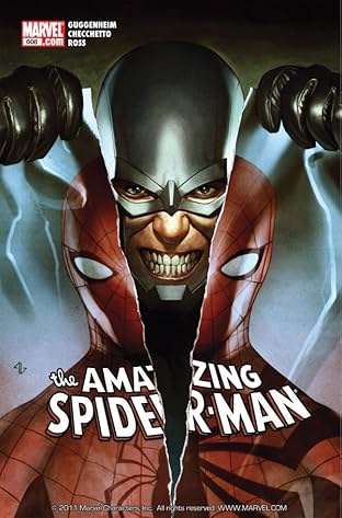 Amazing Spider-Man (1999-2013) #608