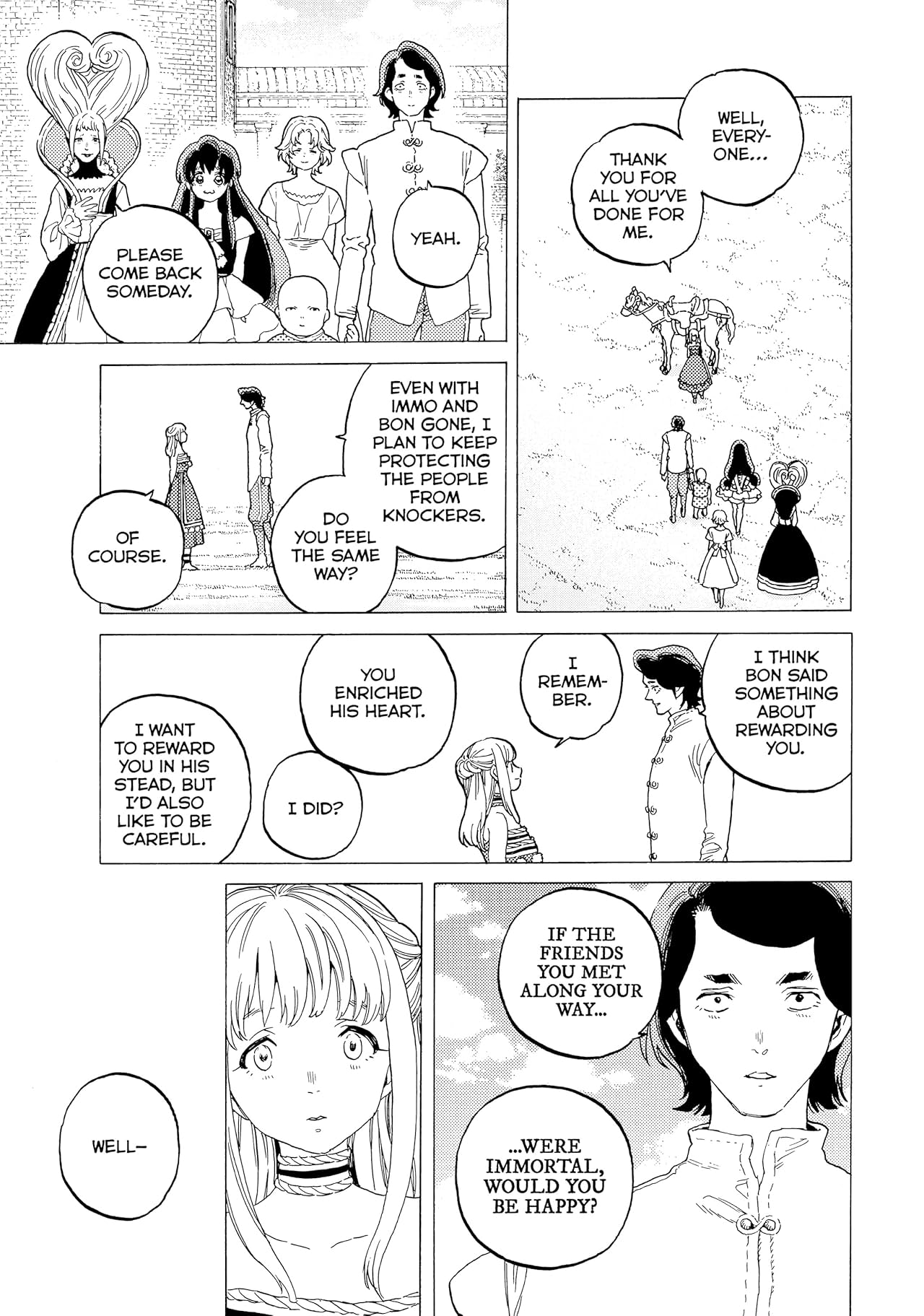 To Your Eternity #78