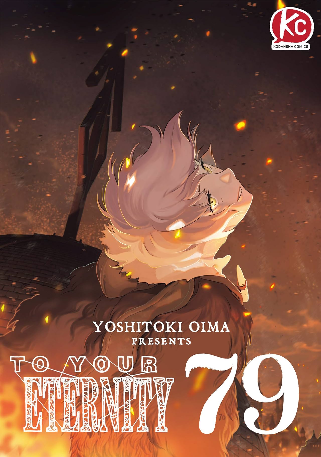 To Your Eternity #79