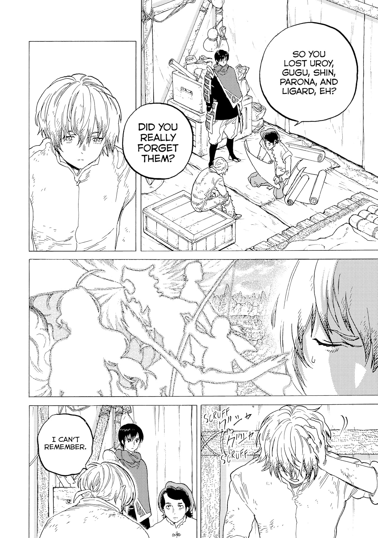 To Your Eternity #80