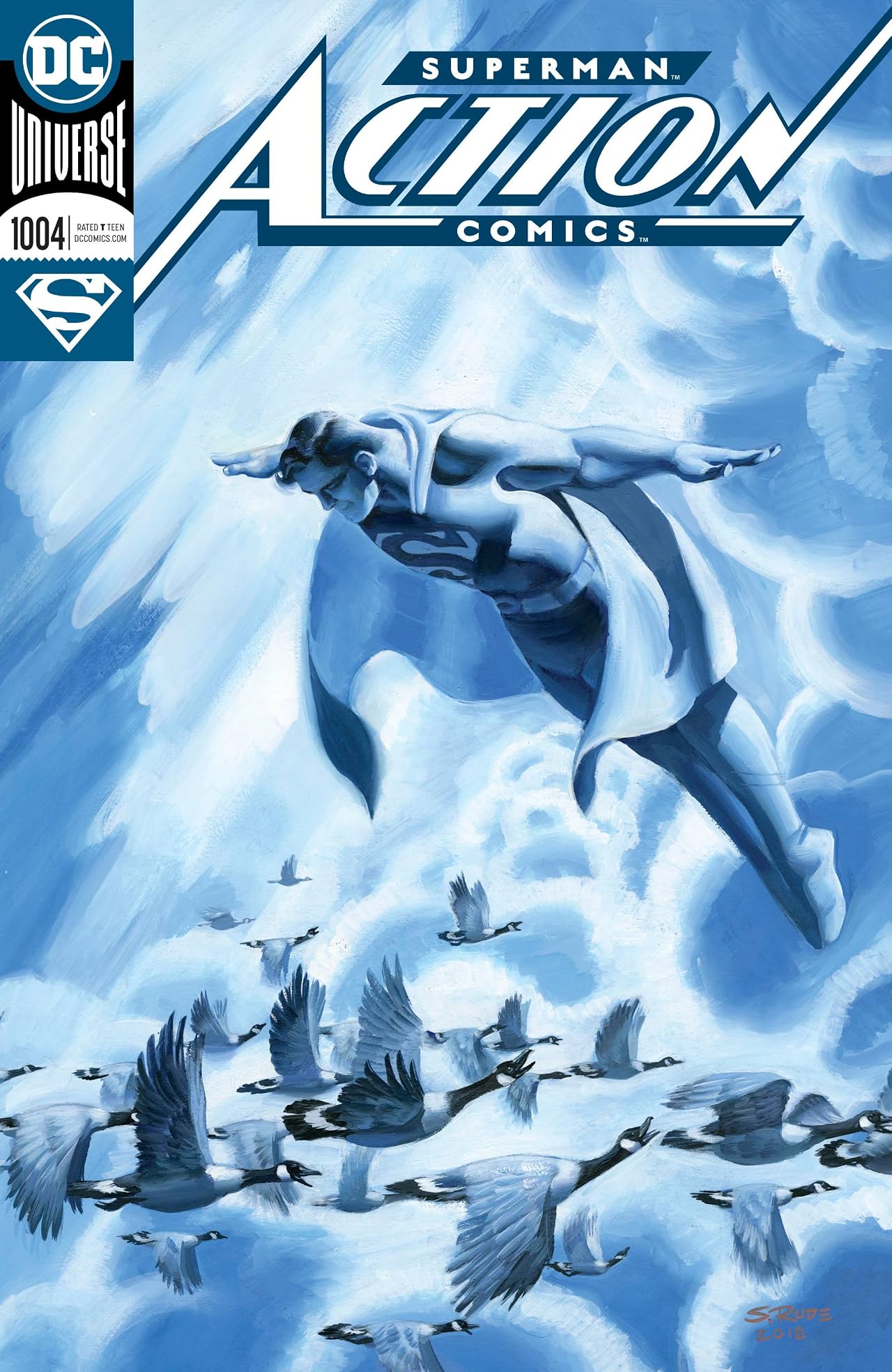 Action Comics (2016-) No.1004 Action Comics (2016-) No.1004