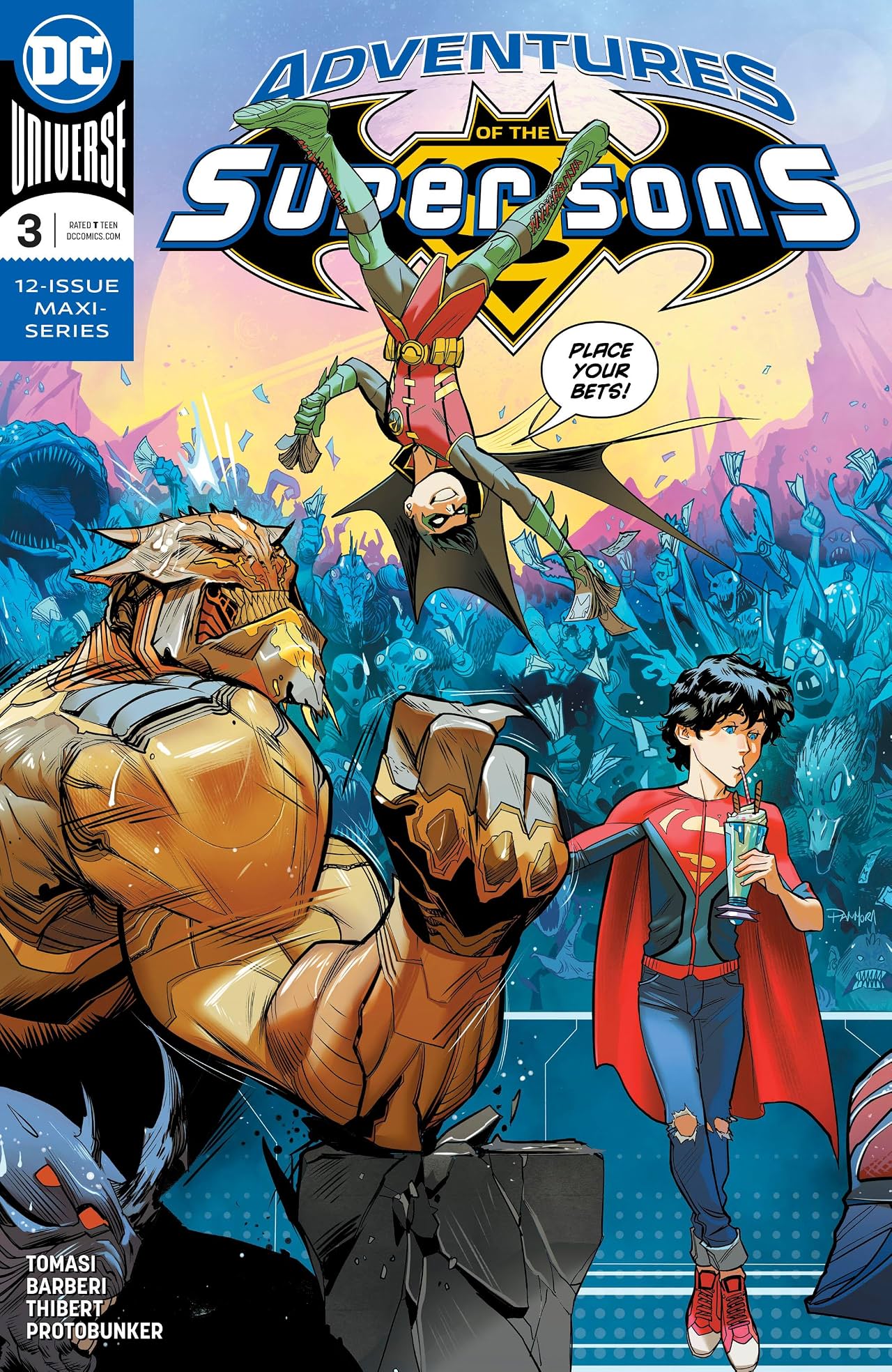 Adventures of the Super Sons (2018-) No.3 Adventures of the Super Sons (2018-) No.3