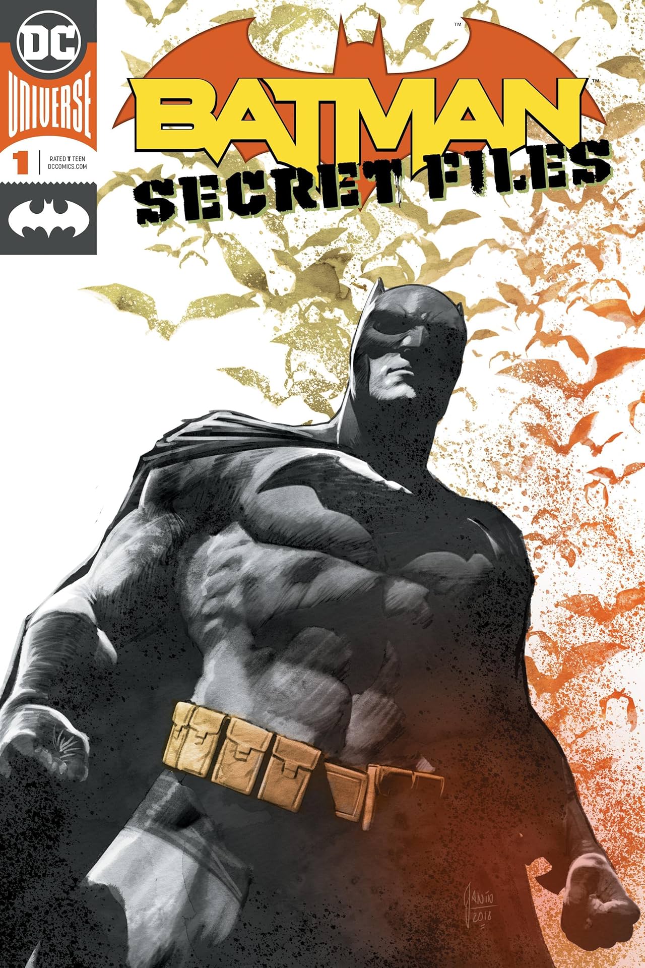 Batman Secret Files (2018) #1