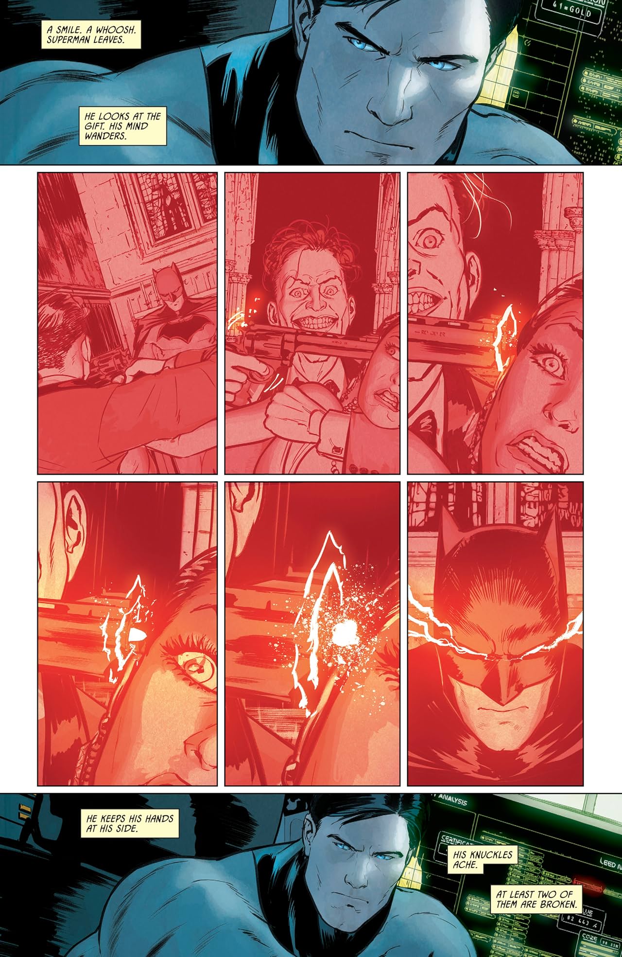 Batman Secret Files (2018) #1