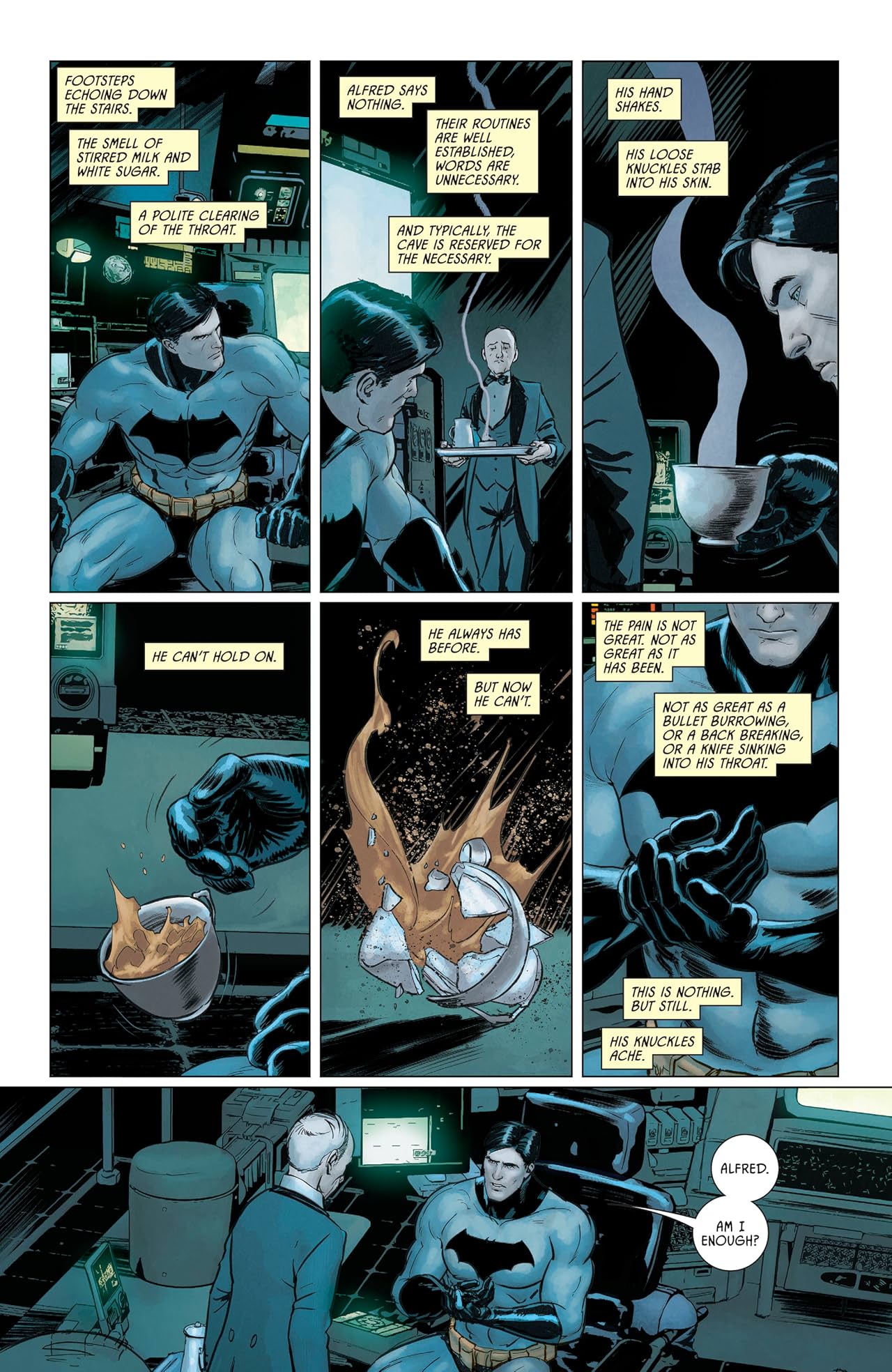 Batman Secret Files (2018) #1