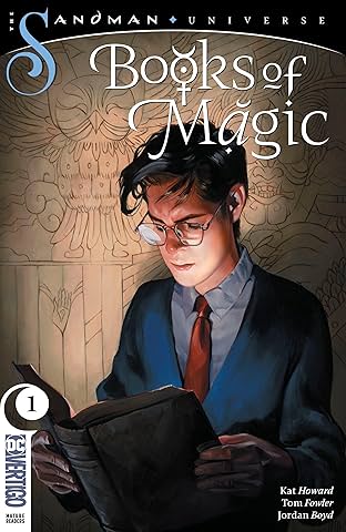 Books of Magic (2018-) #1