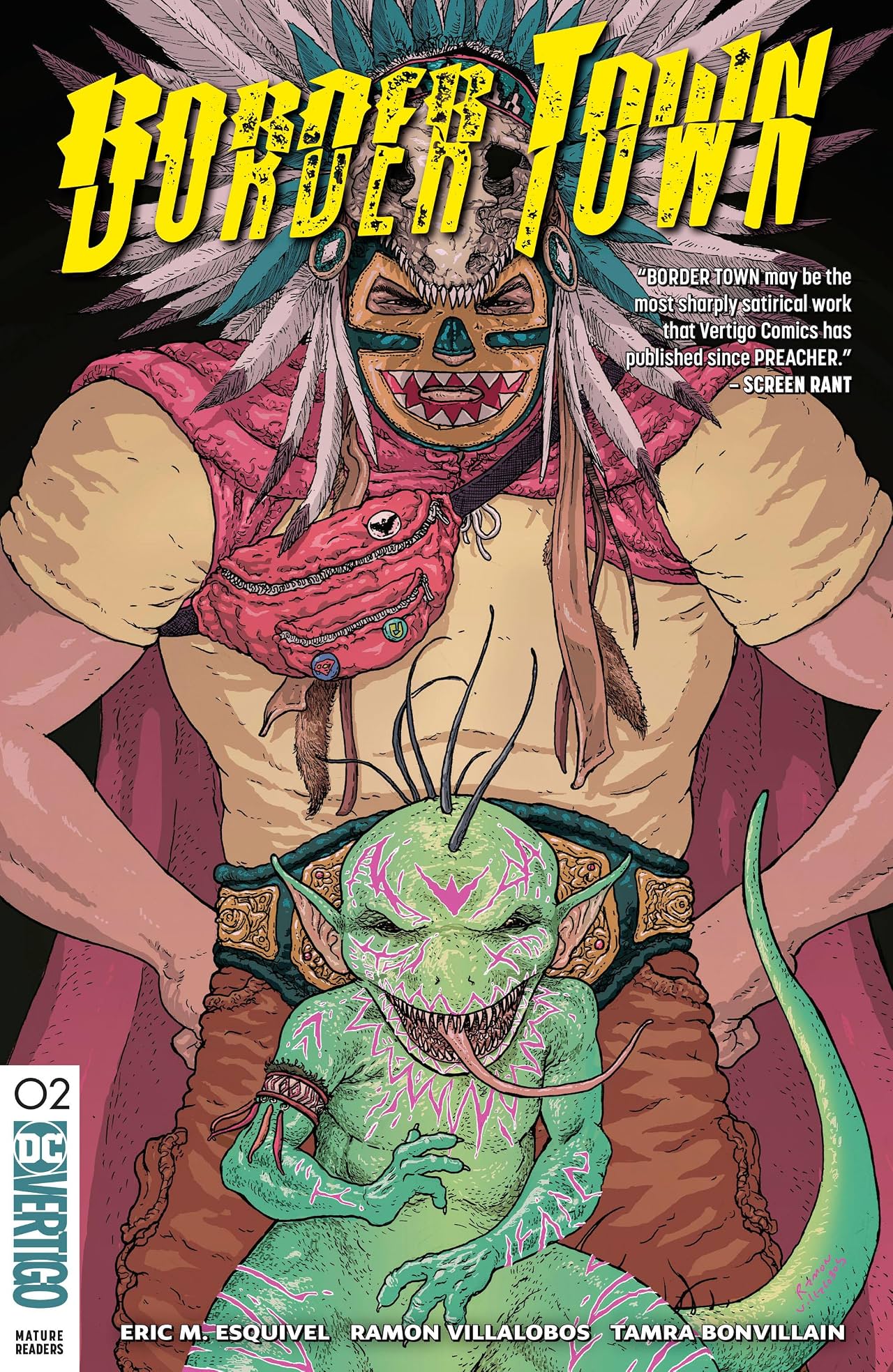 Border Town (2018-) No.2 Border Town (2018-) No.2