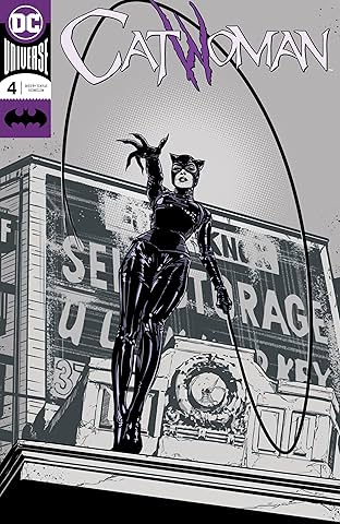 Catwoman (2018-) #4