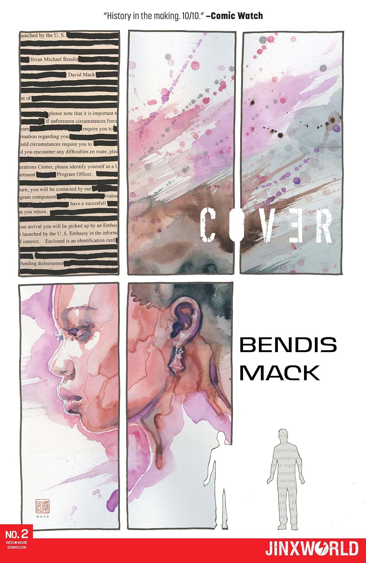 Cover (2018-) No.2 Cover (2018-) No.2