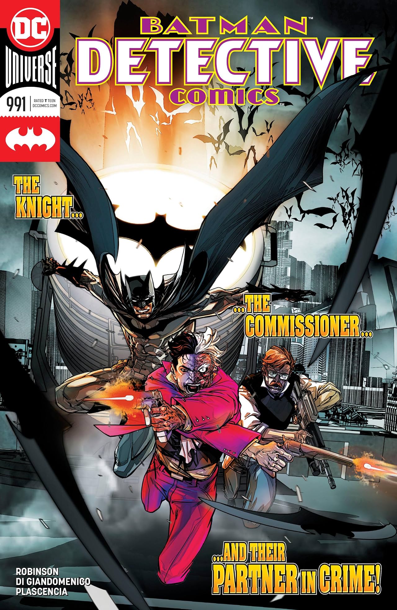 Detective Comics (2016-) No.991 Detective Comics (2016-) No.991