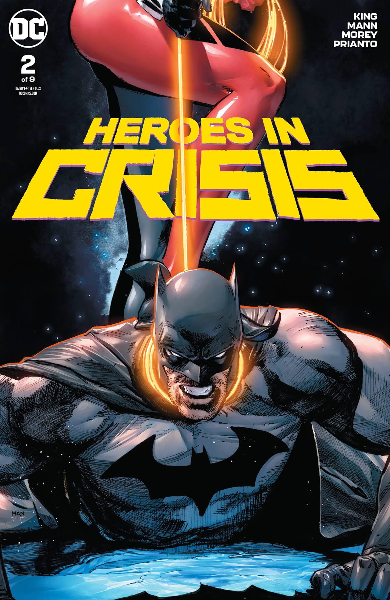 Heroes in Crisis (2018-2019) #2