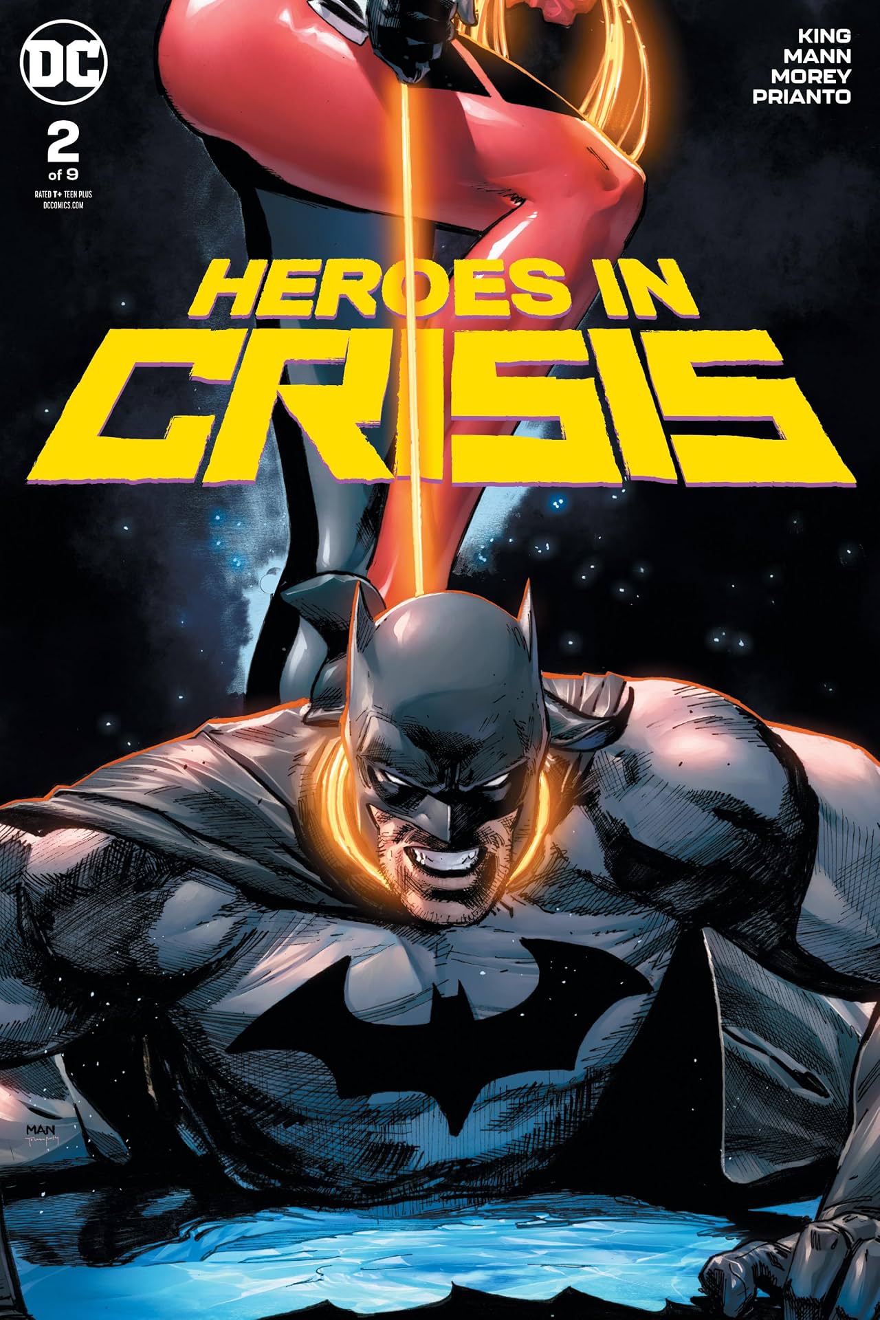 Heroes in Crisis (2018-) No.2
