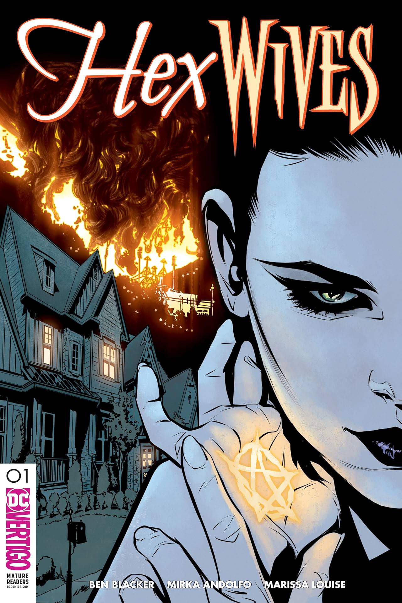 Hex Wives (2018-) No.1