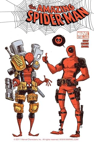 Amazing Spider-Man (1999-2013) #611