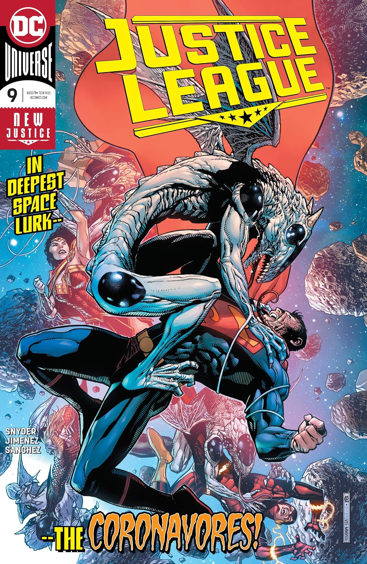 Justice League (2018-) #9