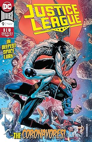Justice League (2018-) #9
