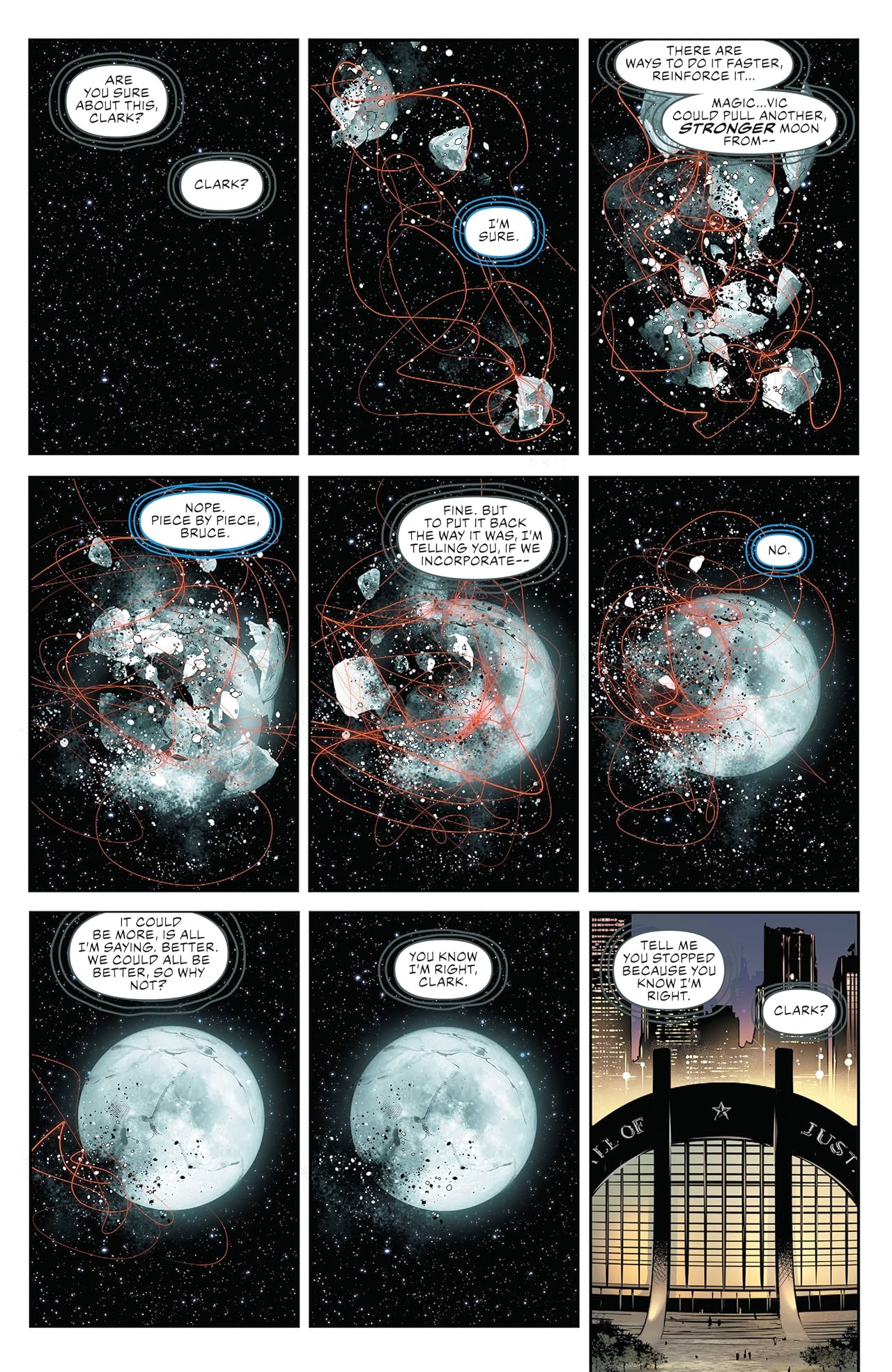 Justice League (2018-) #9