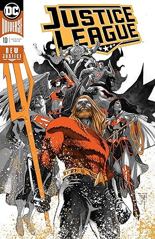 Justice League (2018-) #10