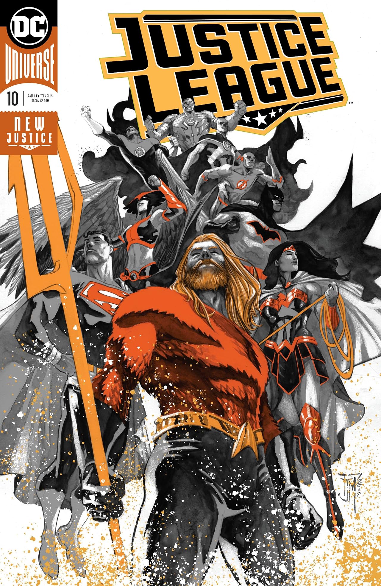 Justice League (2018-) No.10 Justice League (2018-) No.10