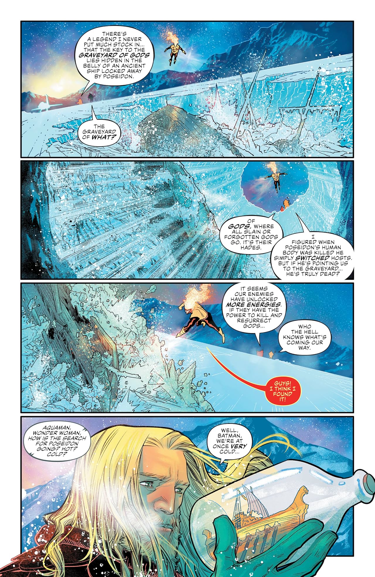 Justice League (2018-) #10