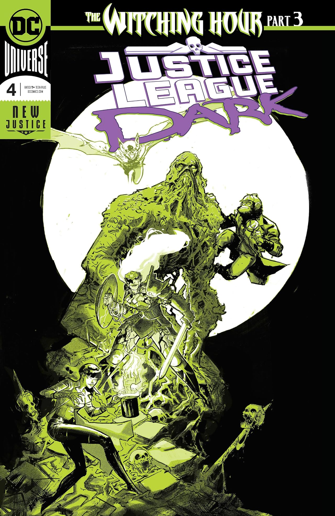 Justice League Dark (2018-) No.4 Justice League Dark (2018-) No.4