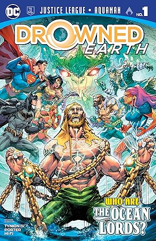Justice League/Aquaman: Drowned Earth Special (2018) #1