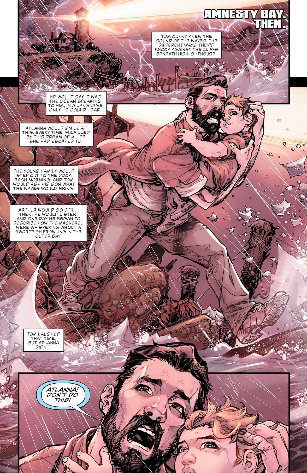 Justice League/Aquaman: Drowned Earth Special (2018) #1