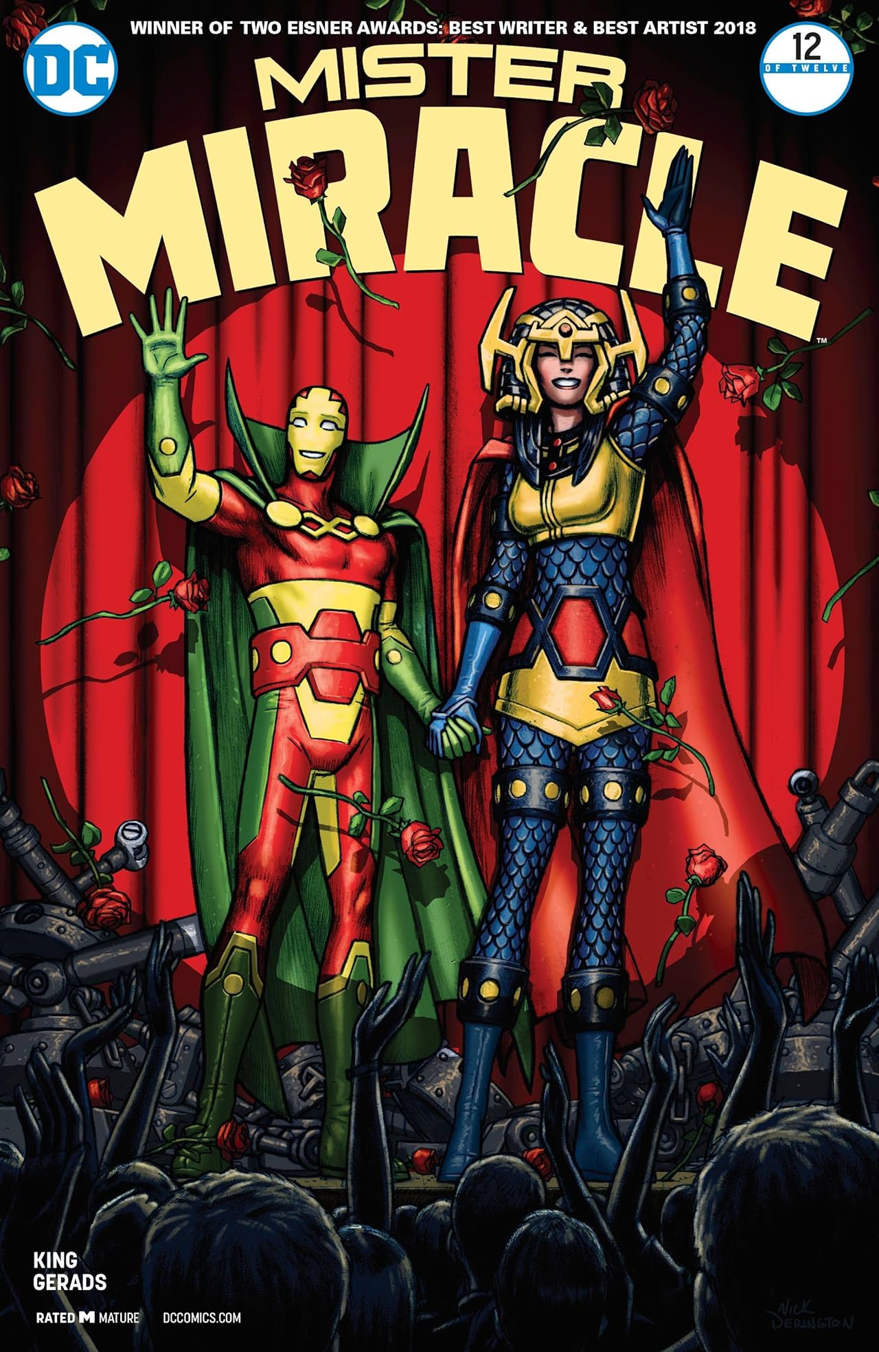 Mister Miracle (2017-2019) #12