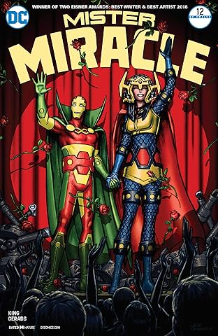 Mister Miracle (2017-2019) #12