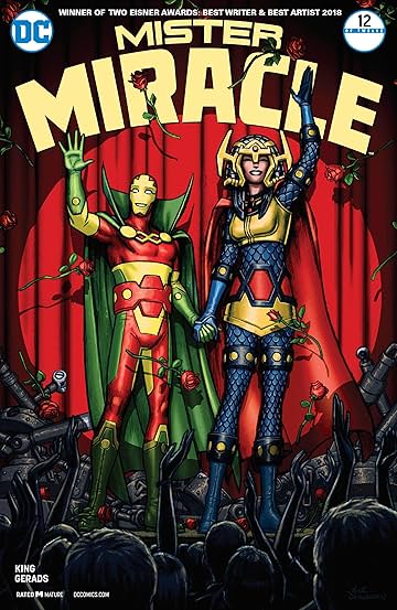Mister Miracle (2017-2019) #12