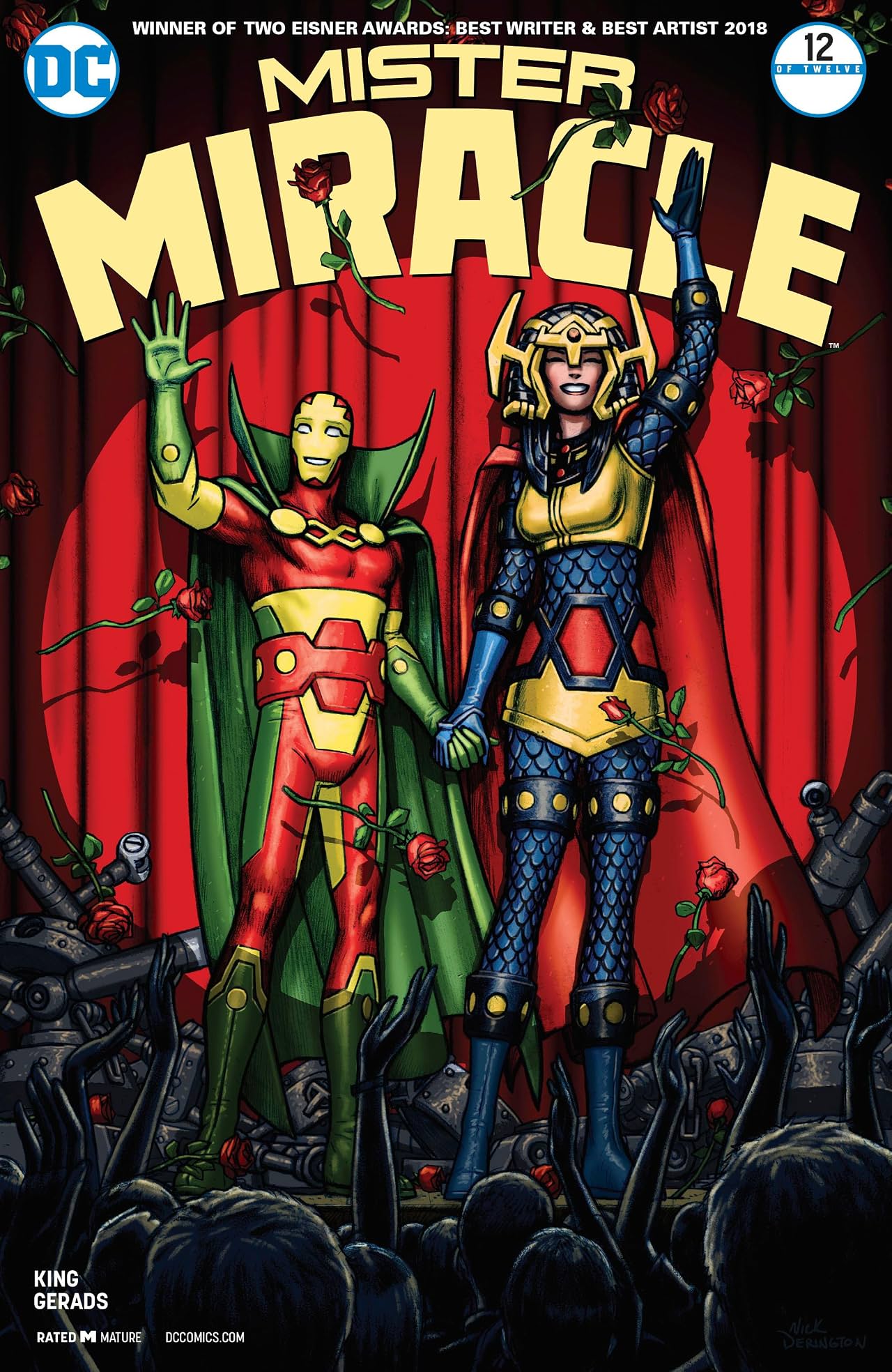 Mister Miracle (2017-) No.12 Mister Miracle (2017-) No.12