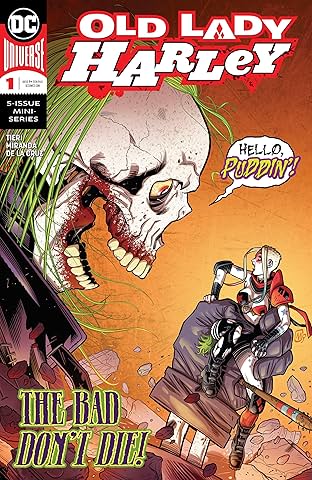 Old Lady Harley (2018-2019) #1