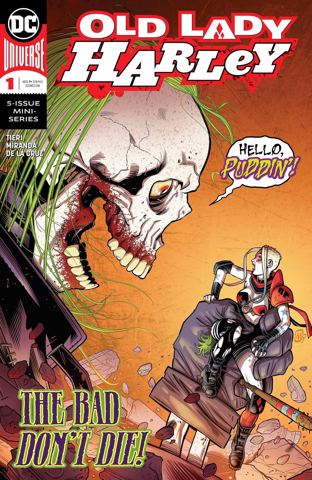 Old Lady Harley (2018-) No.1 Old Lady Harley (2018-) No.1