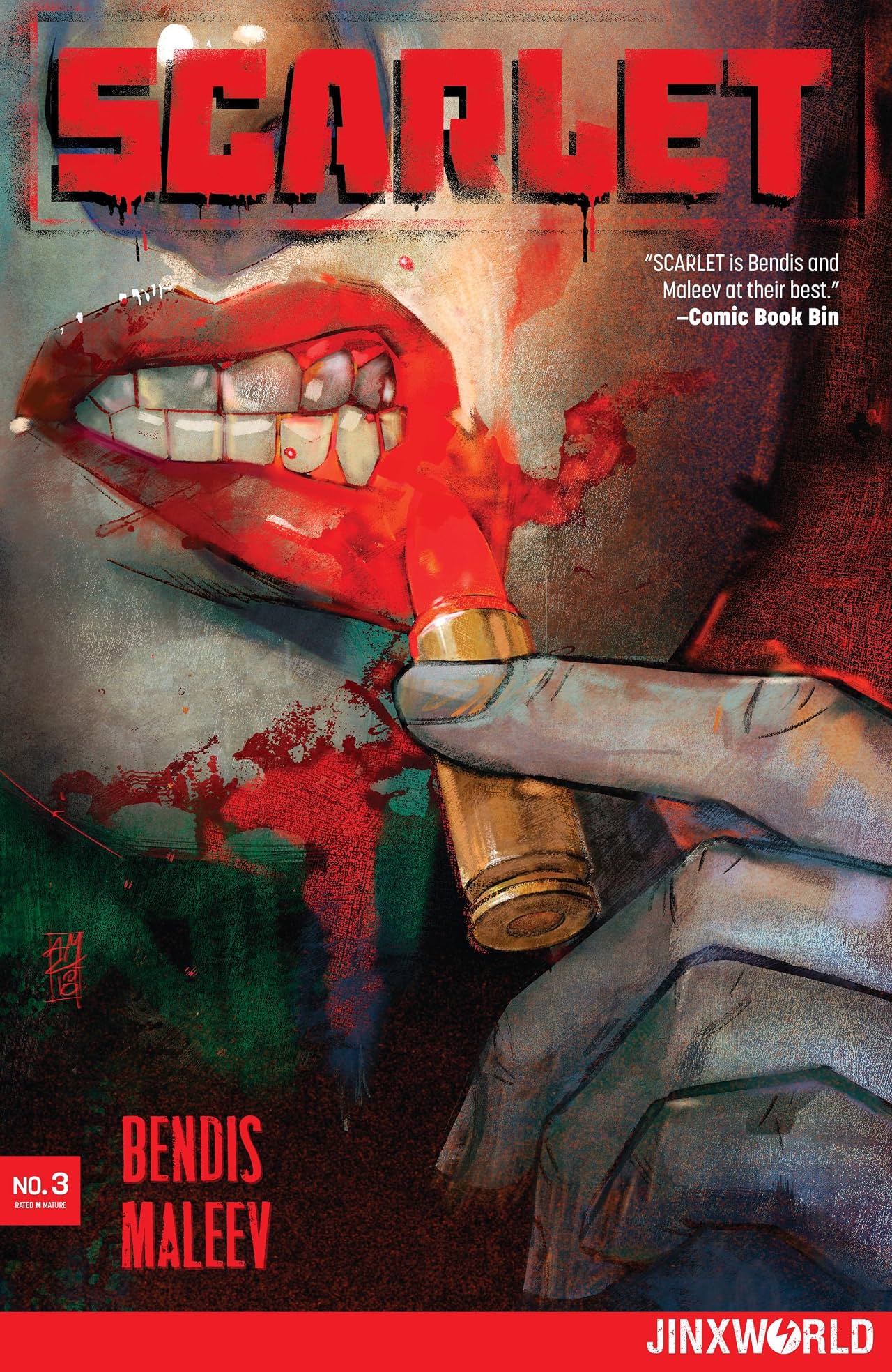 Scarlet (2018-) No.3 Scarlet (2018-) No.3