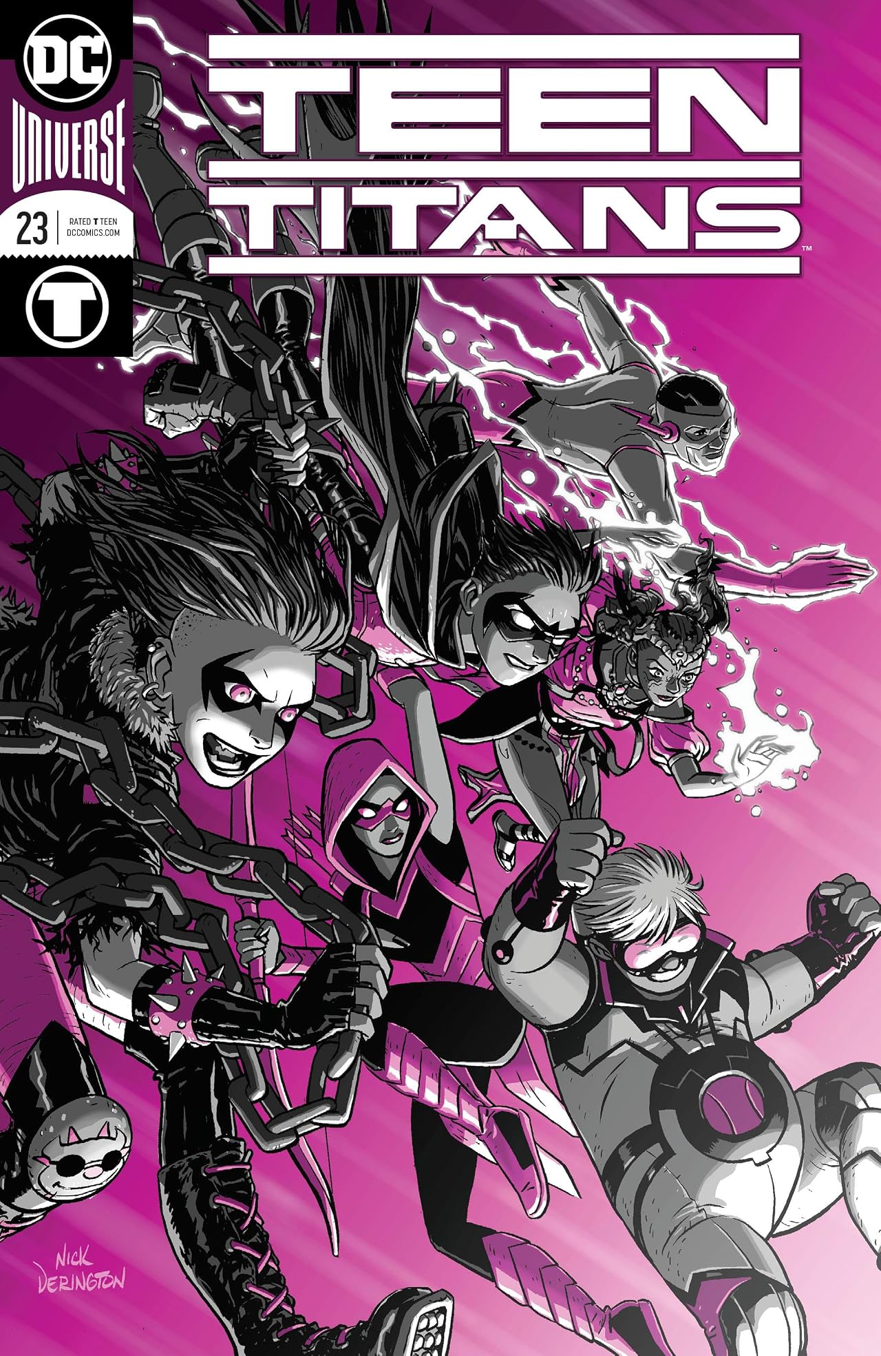 Teen Titans (2016-) No.23 Teen Titans (2016-) No.23