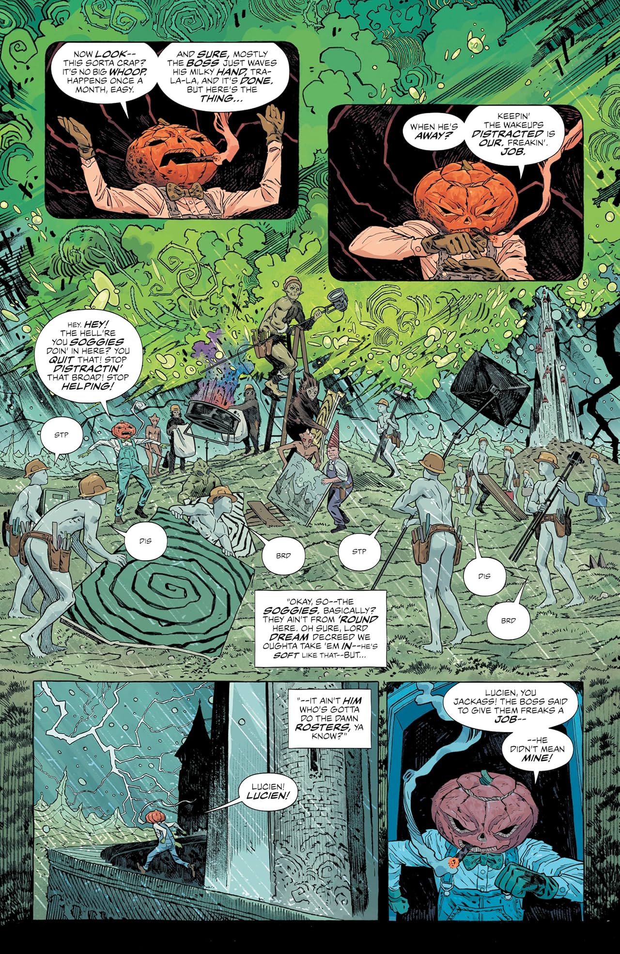 The Dreaming (2018-) #2