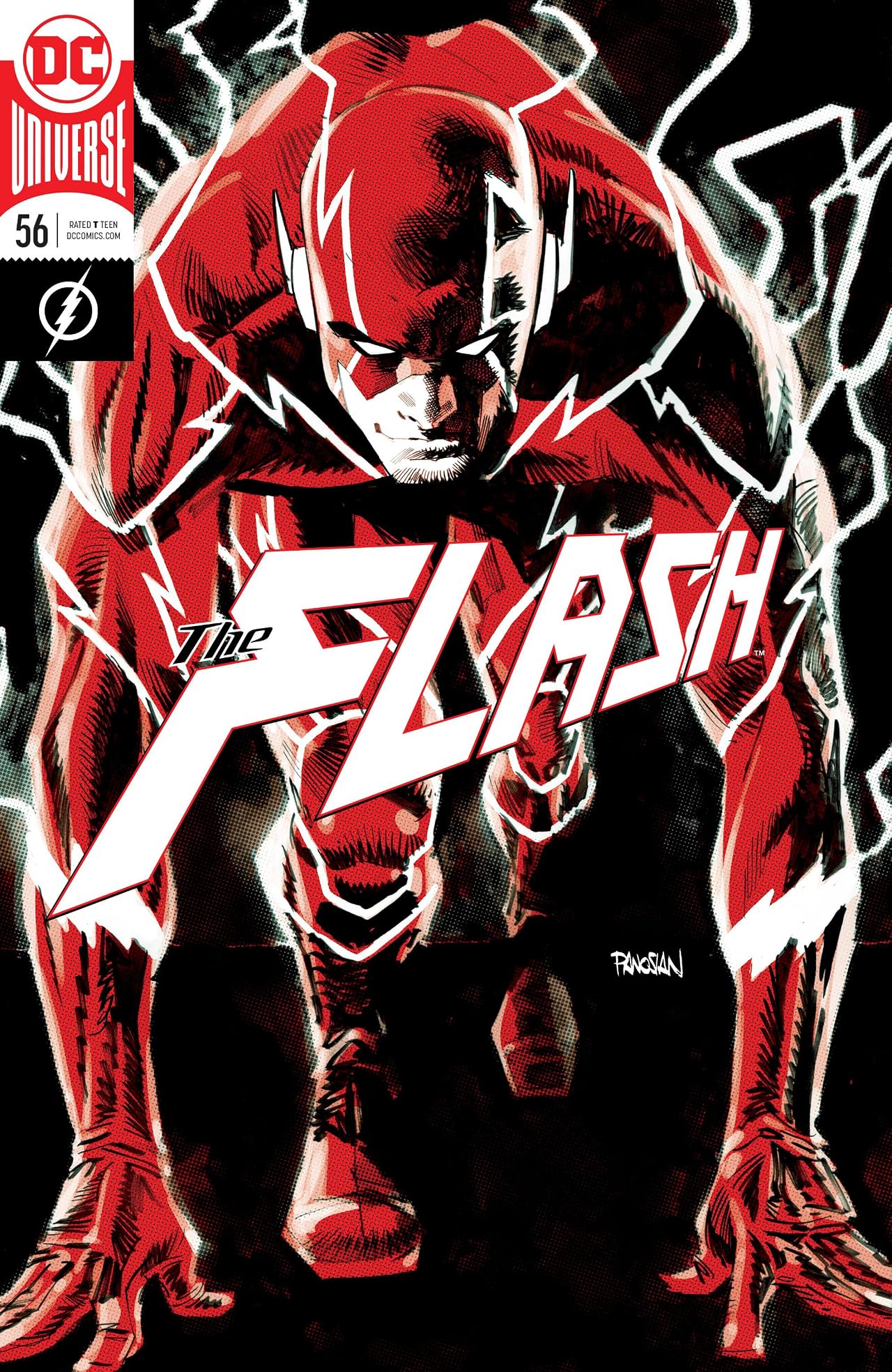 The Flash (2016-) No.56 The Flash (2016-) No.56