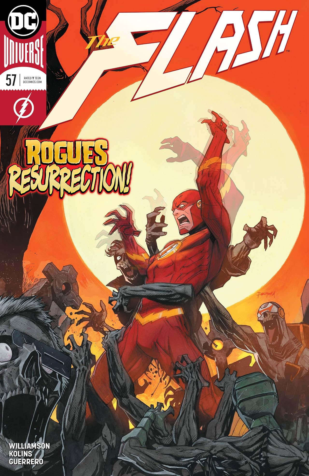 The Flash (2016-) No.57 The Flash (2016-) No.57