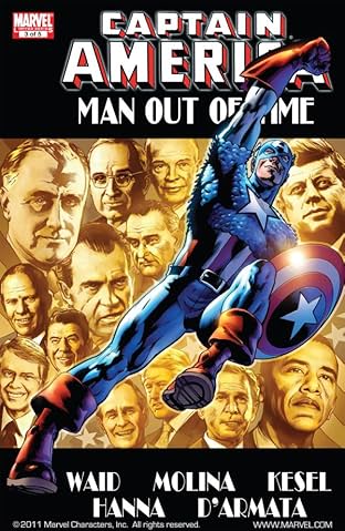 Captain America: Man Out of Time #3 (of 5)