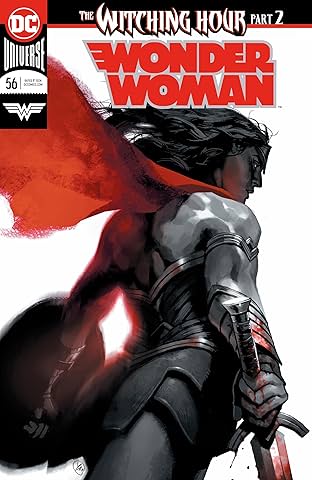 Wonder Woman (2016-) #56