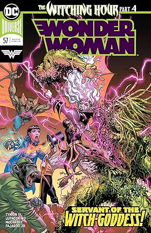 Wonder Woman (2016-) #57