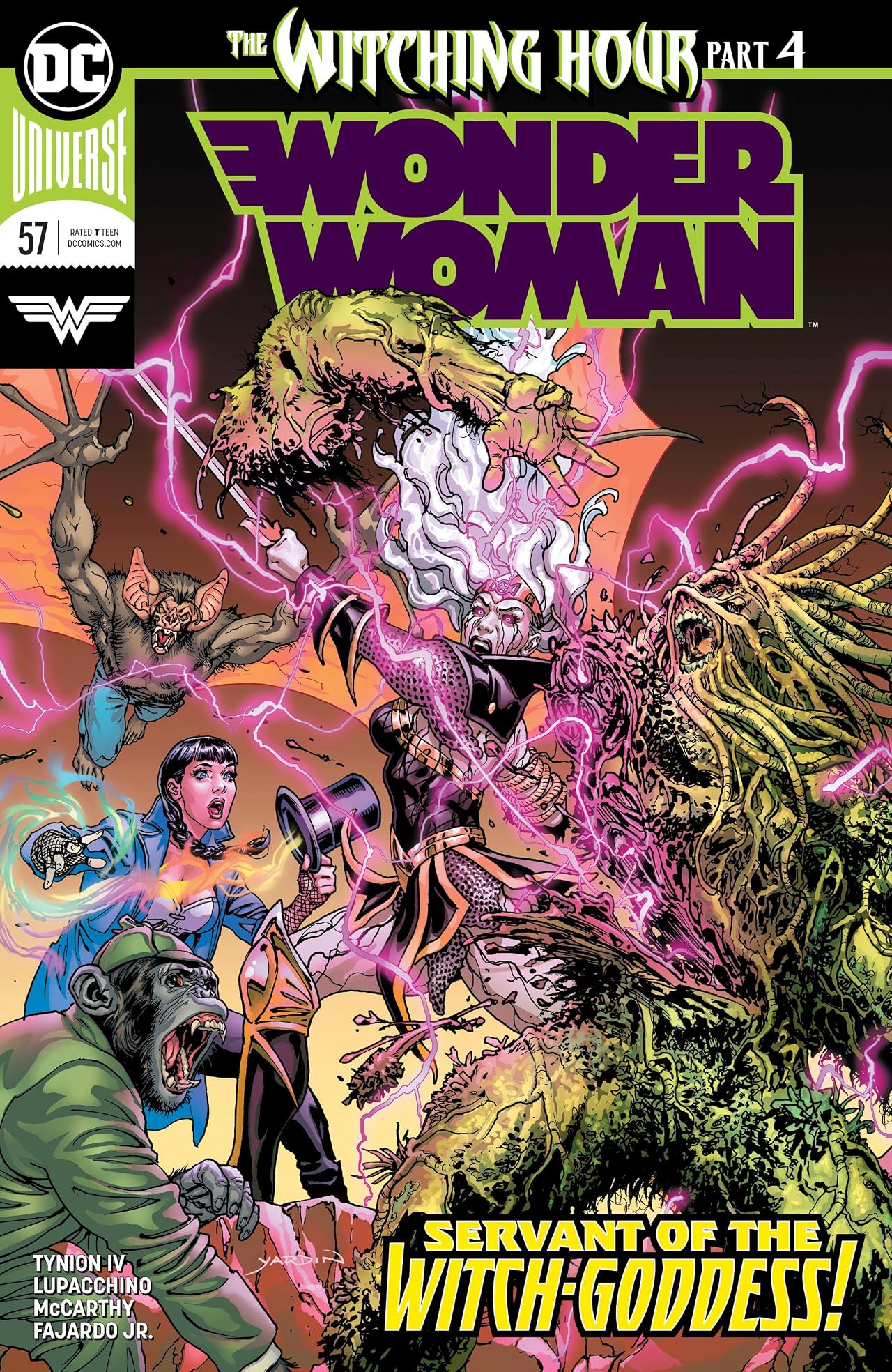 Wonder Woman (2016-) No.57 Wonder Woman (2016-) No.57