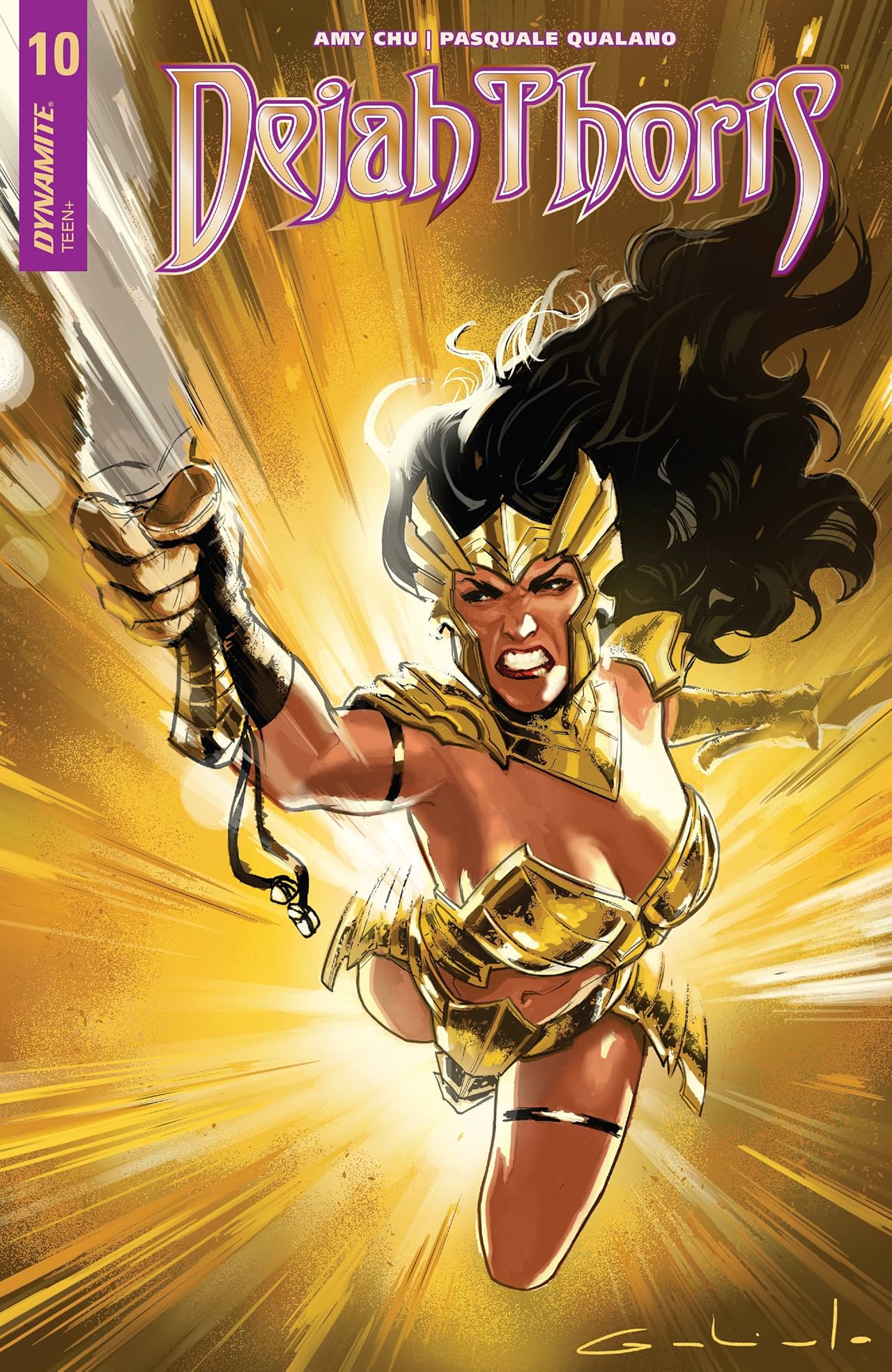 Dejah Thoris Vol. 4 No.10 Dejah Thoris Vol. 4 No.10