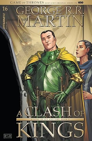 George R.R. Martin's A Clash Of Kings: The Comic Book No.16