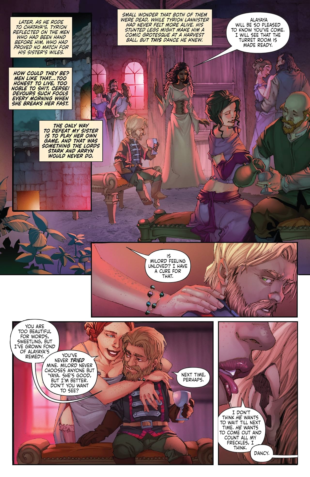 George R.R. Martin's A Clash Of Kings: The Comic Book #16