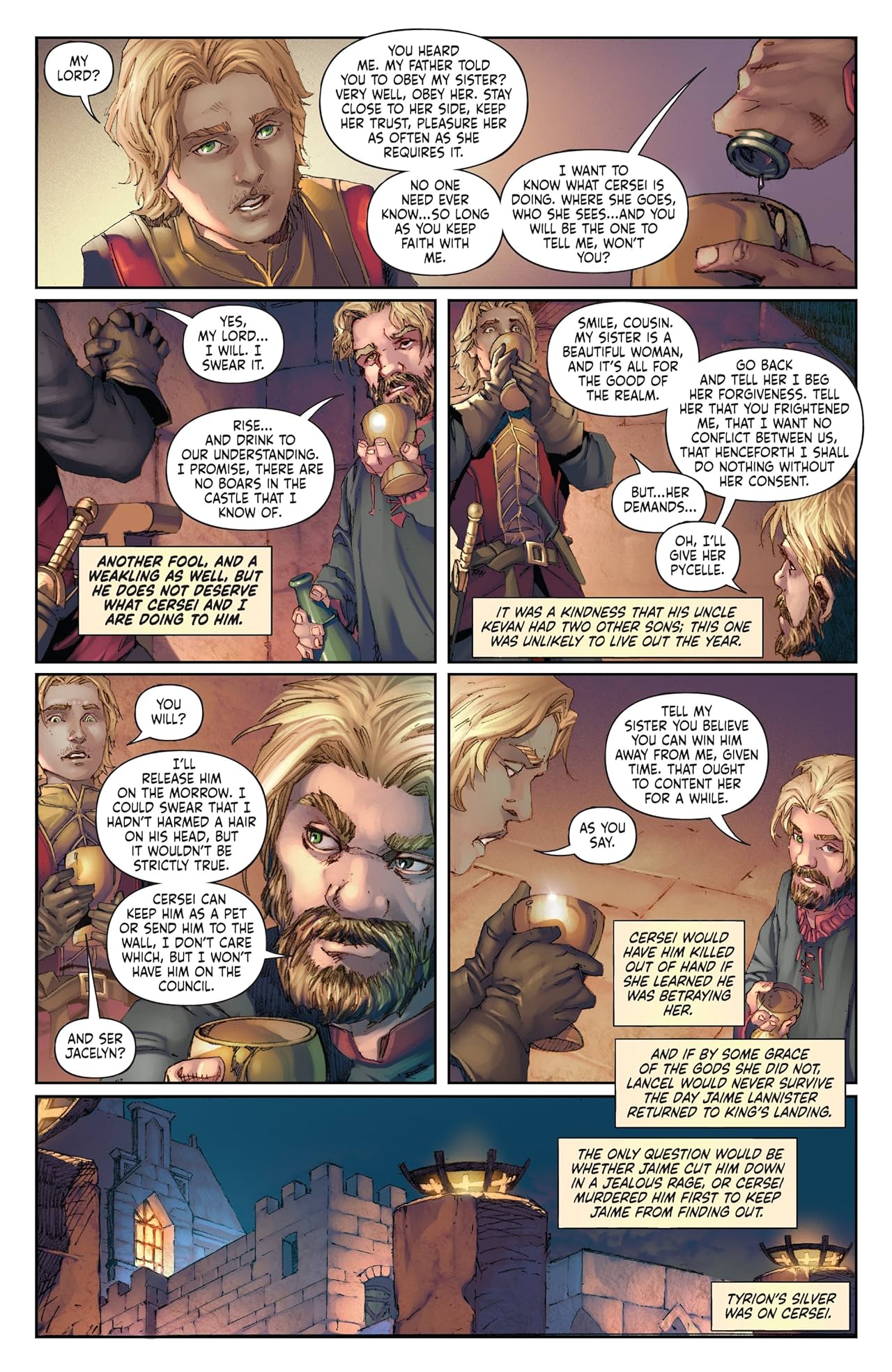 George R.R. Martin's A Clash Of Kings: The Comic Book #16