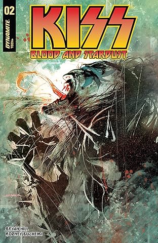 Kiss: Blood and Stardust #2