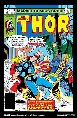 Thor (1966-1996) #284