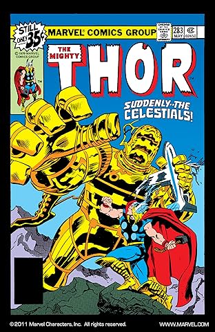 Thor (1966-1996) #283